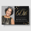 Search for 60th birthday guest books Sixty