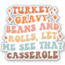 Search for casserole stickers Gravy