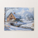 Search for rustic puzzles Snow
