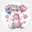 Search for cute cat stickers Heart