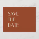 Search for rust save the date postcards For her