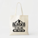Search for alaska tote bags Travel