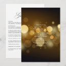 Search for bokeh wedding invitations Modern