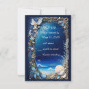 Search for beach invitations wedding rsvp cards Waves