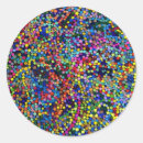 Search for psychedellic stickers Dots