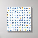 Search for brush stroke canvas prints Pattern