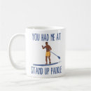 Search for stand up paddle board mugs Surf