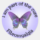 Search for fibromyalgia butterfly stickers Support