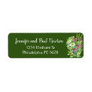 Search for wild flowers return address labels Garden
