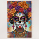 Search for day of the dead puzzles Mexican
