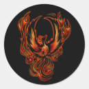 Search for bird of fire stickers Firebird