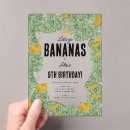 Search for banana invitations Greenery
