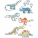 Search for t rex dinosaur stickers Jurassic
