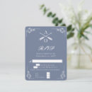 Search for arrow rsvp cards Elegant