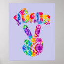 Search for peace hand posters Groovy