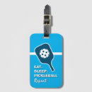 Search for pickleball luggage tags Birthday
