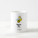 Search for cute bumble bee mugs Black