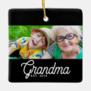 Search for nana christmas tree decorations Fun modern saying