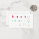 Search for typographic christmas cards Merry