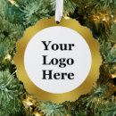 Search for corporate christmas tree decorations Branding