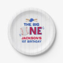 Search for baseball plates Party