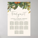 Search for large wedding seating charts Floral