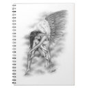 Search for angel wings notebooks Woman