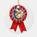 Search for winner round christmas tree decorations Red