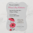Search for women day invitations 8 march