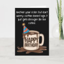Search for coffee cup cards White