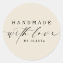 Search for made with love labels Minimal