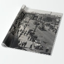 Search for cityscape wrapping paper White