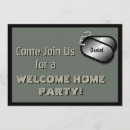 Search for patriotic welcome home invitations Navy