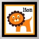 Search for safari nursery posters Lion