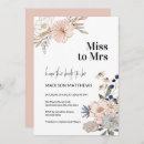 Search for pretty bridal shower invitations Watercolor