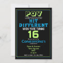 Search for different invitations Party