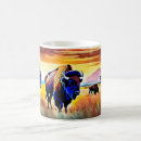 Search for american bison mugs Nature