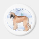 Search for afghans magnets Dog