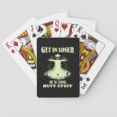 Search for losers playing cards Space