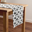 Search for paw print table runners Dog paws