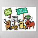 Search for vegans posters Go vegan