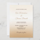 Search for gradients wedding invitations Minimalist