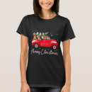 Search for yorkie christmas tshirts Red