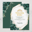Search for emerald green butterfly Quinceañera