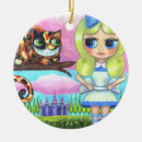 Search for cat girl christmas tree decorations Whimsical