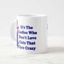 Search for funny cat jumbo mugs Animal lover