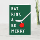 Search for funny hockey christmas cards Sports
