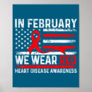 Search for february posters Red heart