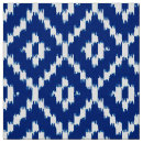 Search for blue white diamond fabric Ikat