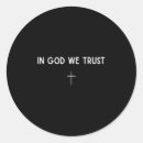 Search for in god we trust stickers Faith